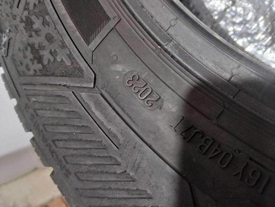 Шина Barum 215/65R15C 1шт. Зима Розпаровка 2023р. (617)