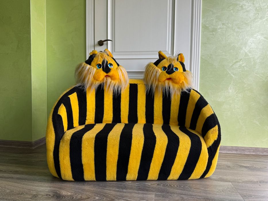 Дитячий диван “Тигренята”