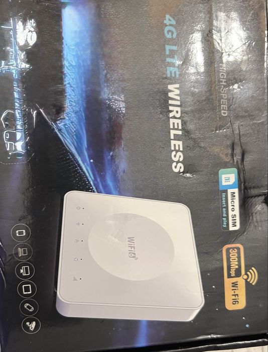 4G Lte Router Wifi 6