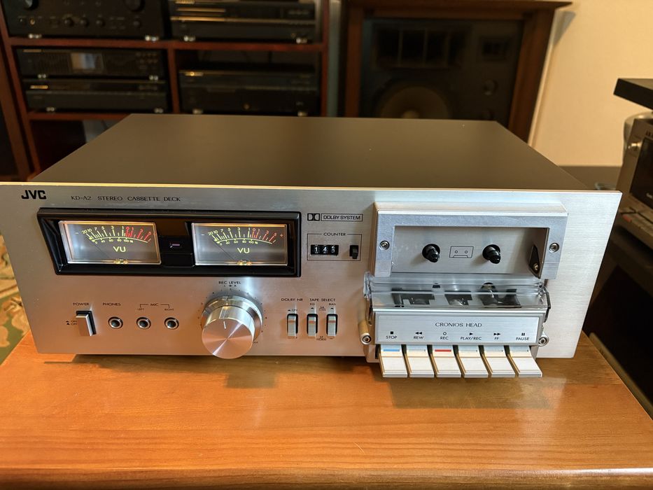 Deck cassetes JVC KD-A2