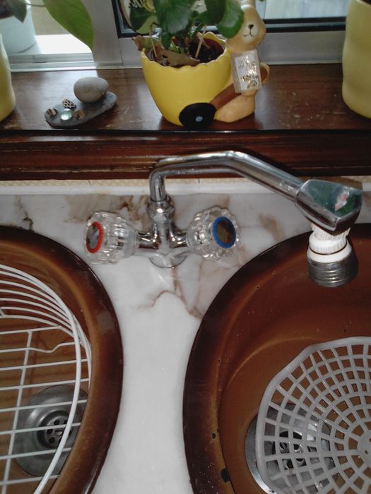 Torneira de cozinha completa