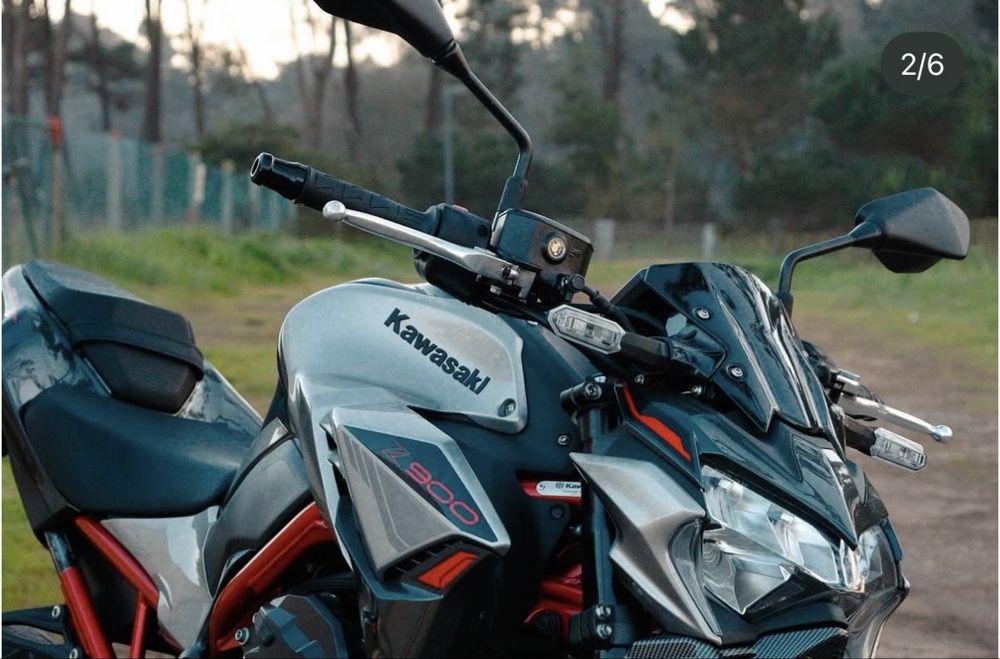 Kawasaki Z900 2023
