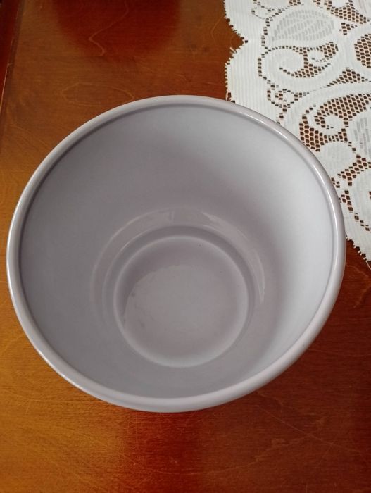 Ceramiczna donica, osłonka jak nowa