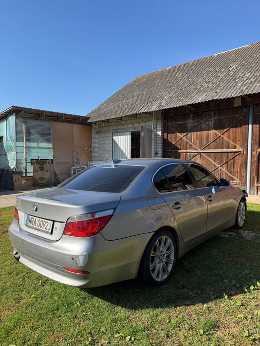 BMW E60 520D 2007 Manual