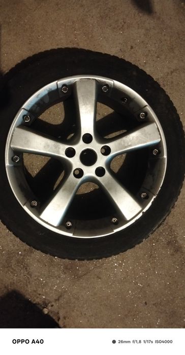 Vendo ou troco  jantes 5x112 por 4x100