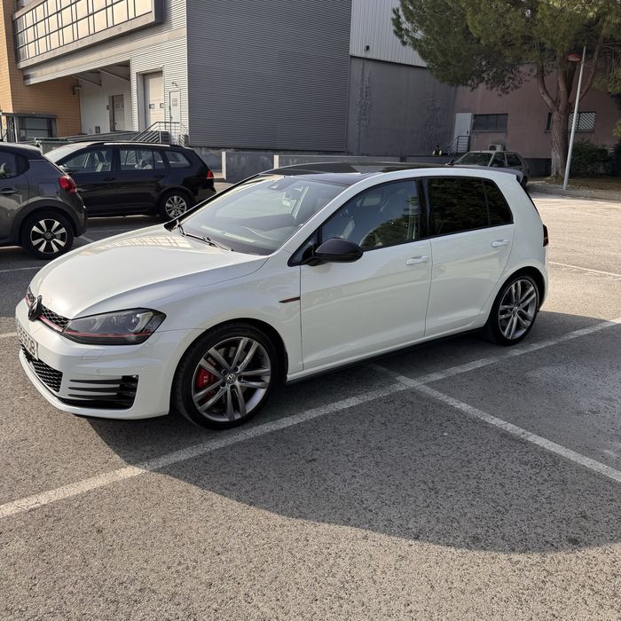 Golf 7gti performance