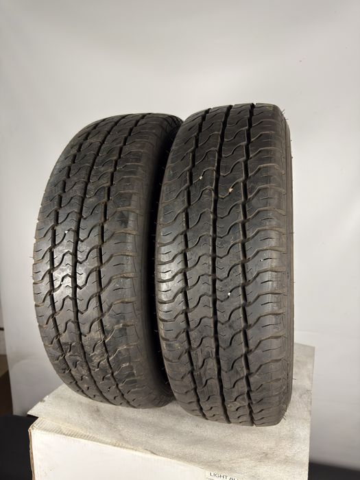 Літні шини 2шт R16 215/65C 109/109T Dunlop EconoDrive 2021 9,4мм