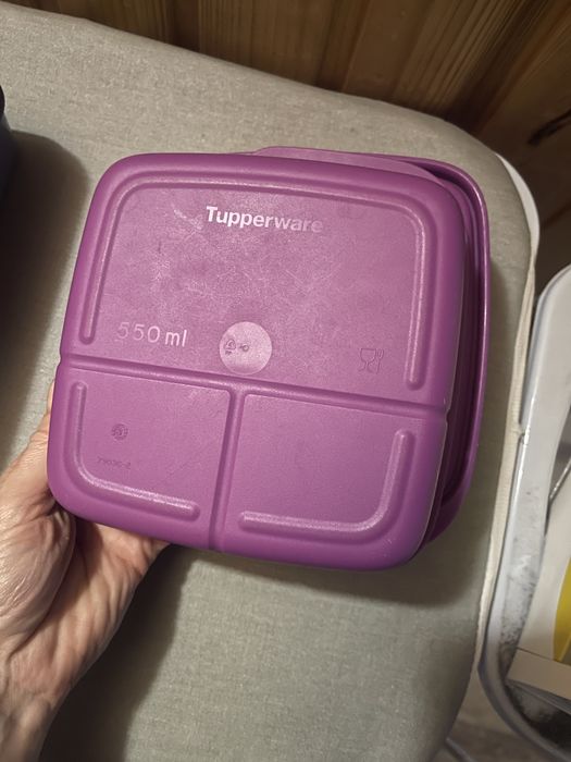 Контейнер лоток ланчбокс Sistema Tupperware Kite