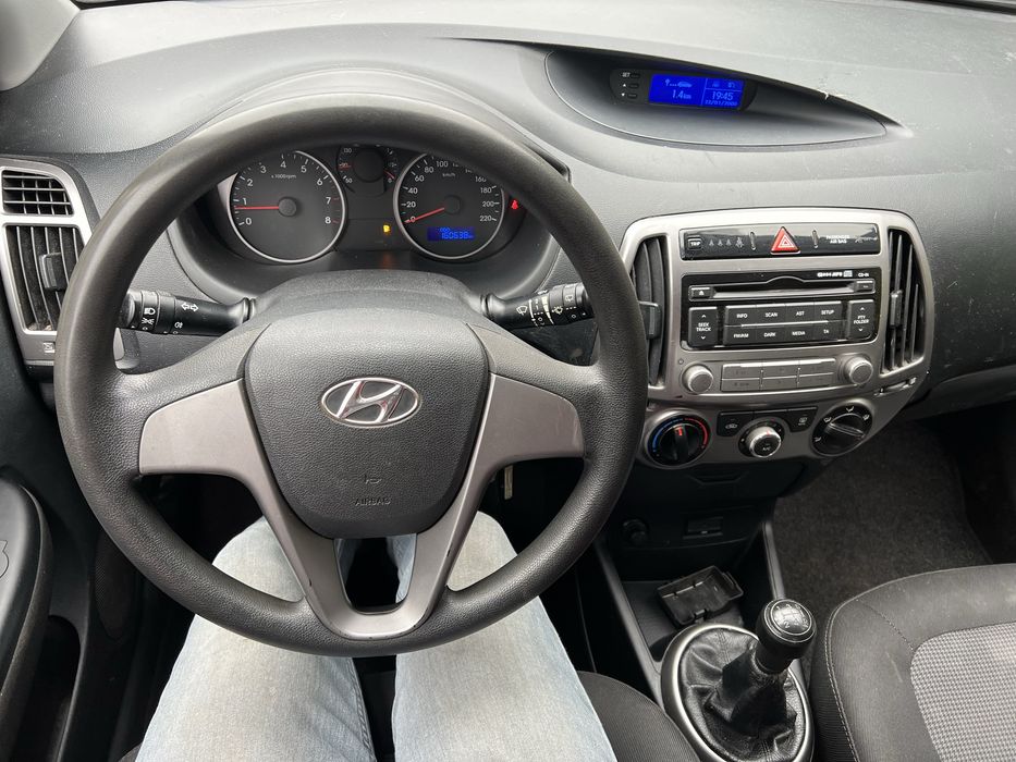 Hyundai i20 1.2b klima