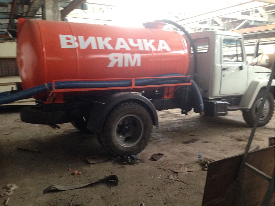Установка нового вакуумного ассенизаторного оборудование под ключ!