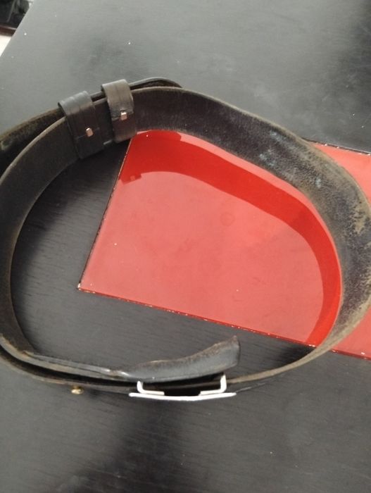 Cinto pele militar polícia