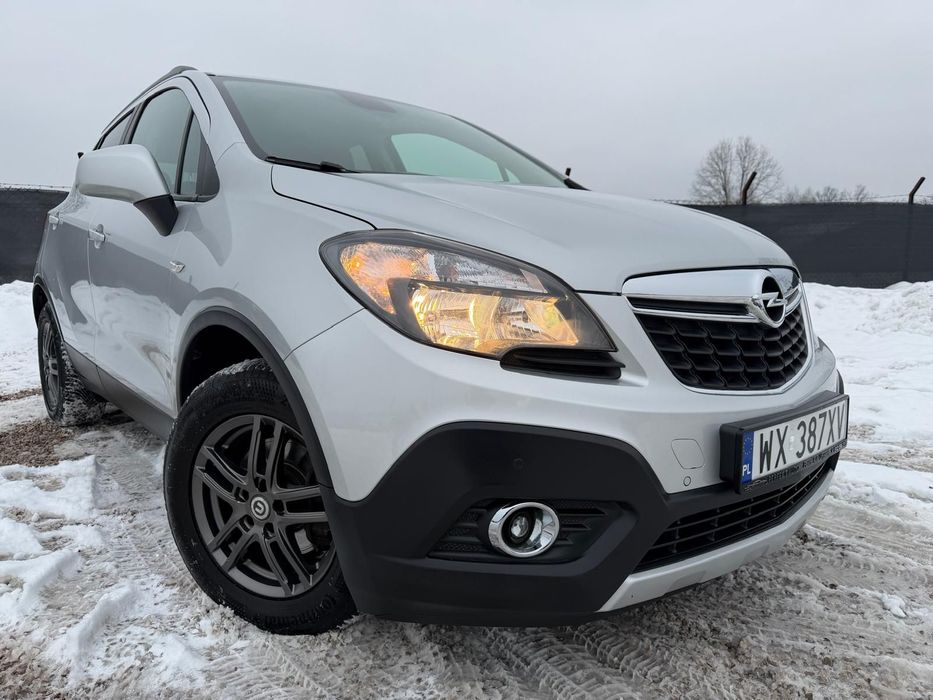 Opel Mokka Automat! Pełny Serwis OPEL! Podgrzewane Fotele i Kierownica! SUPER!!!