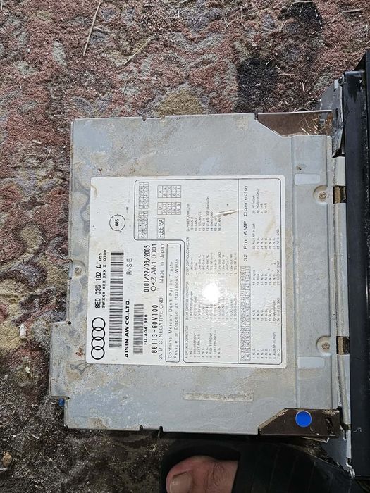 Radio Rns-e Audi A4 B6 B7