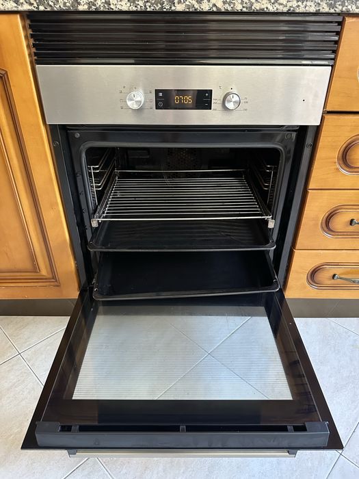 Forno  + placa a gás