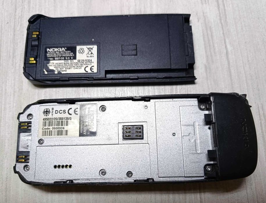Оригинальный винтажный телефон Nokia 1620 NHK-5NY.