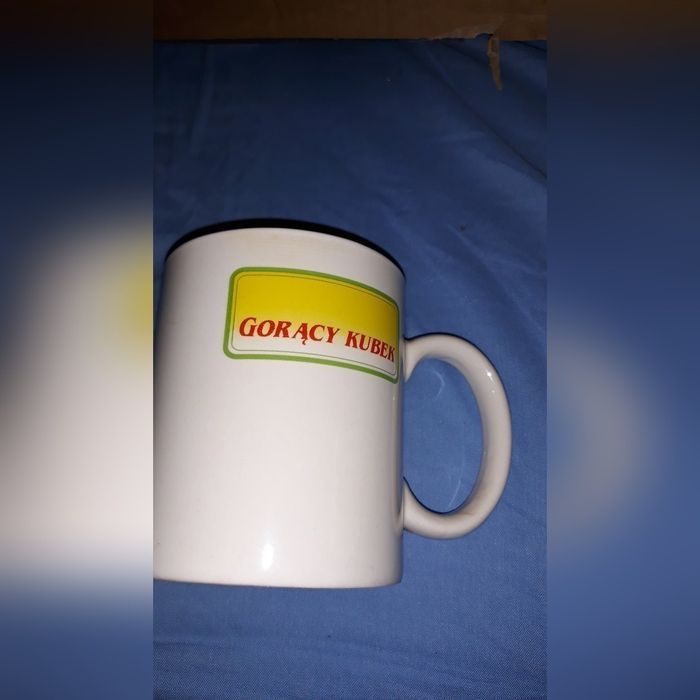 Kubek gorący kubek
