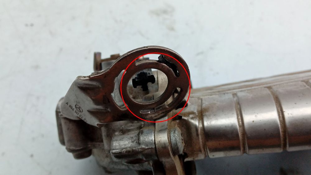 Radiador de gases / EGR MERCEDES-BENZ Classe C Carrinha (S205)