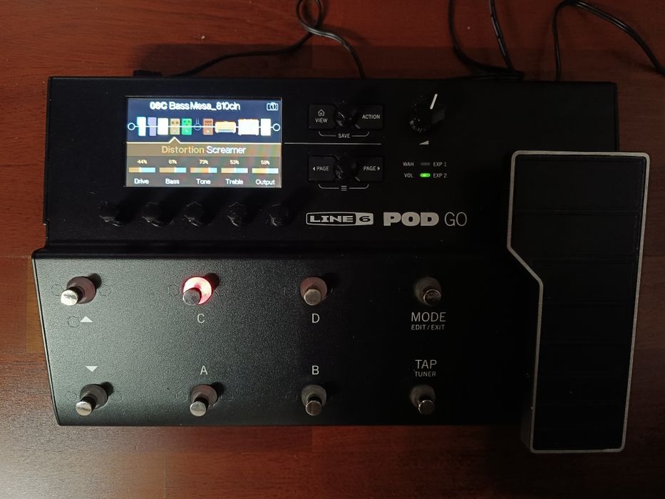 Line 6 POD GO efekt