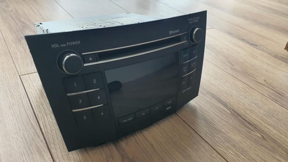 Radio do Suzuki Kizashi