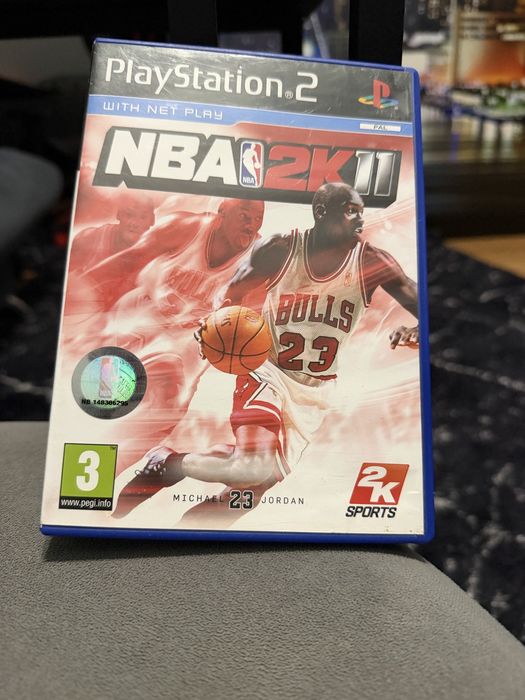 Gra na ps2 nba 2k 11
