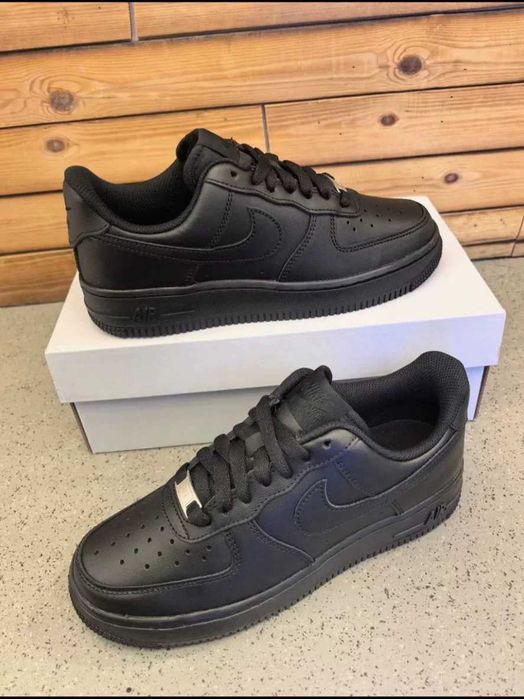 Nike Air Force 1 Low Czarny r.45