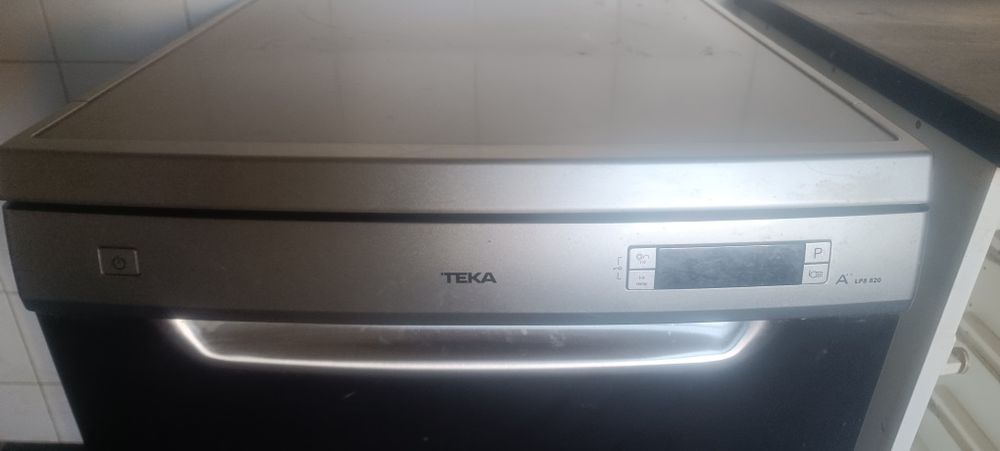 Maq. Lavar Loiça Teka inox