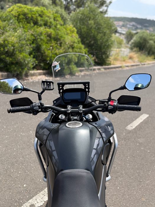 Honda cb500x 2019