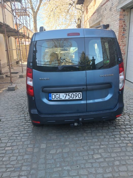 Dacia Dokker 2 właściciel