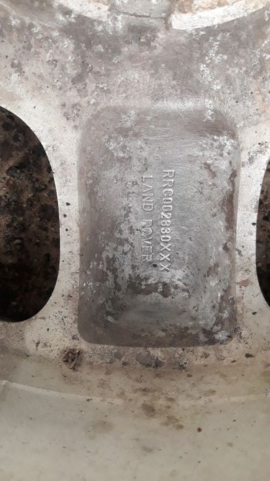 Land Rover Freelander I 1, felgi aluminiowe 17 cali