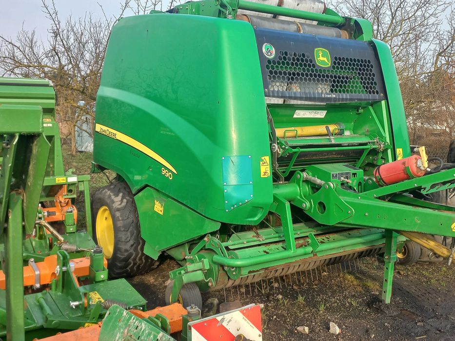 Prasa rolujaca john deere 990, siatka , noze rotor okazja!/ zamiana