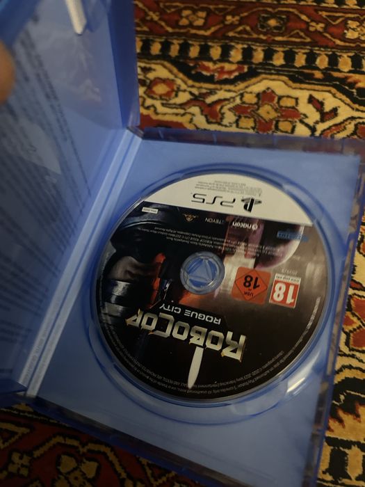Robocop ps5 gra