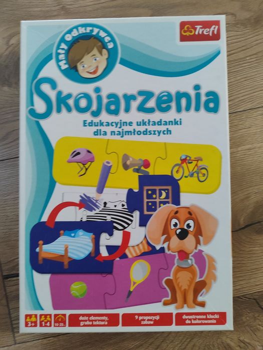 Gra skojarzenia używana