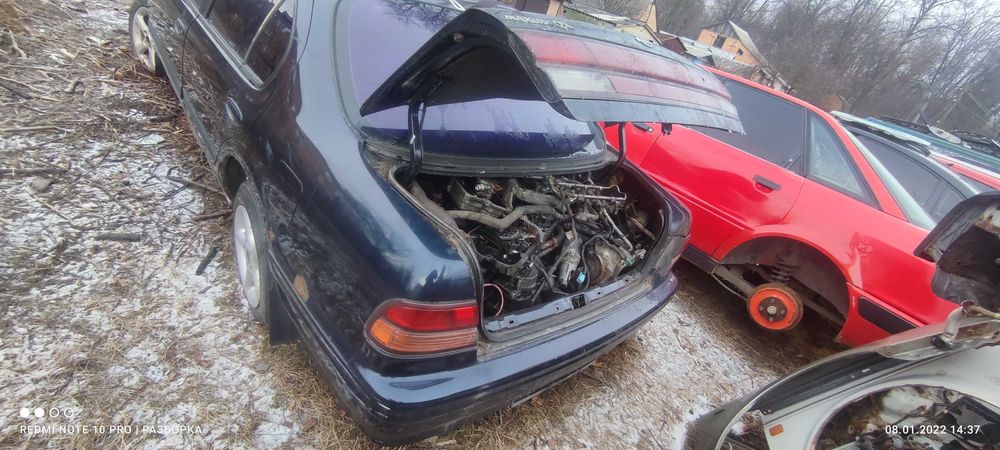 Запчасти гбц головка Ниссан максима а32 nissan Maxima a32