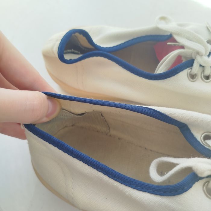 Кеды 39 тканевые СССР