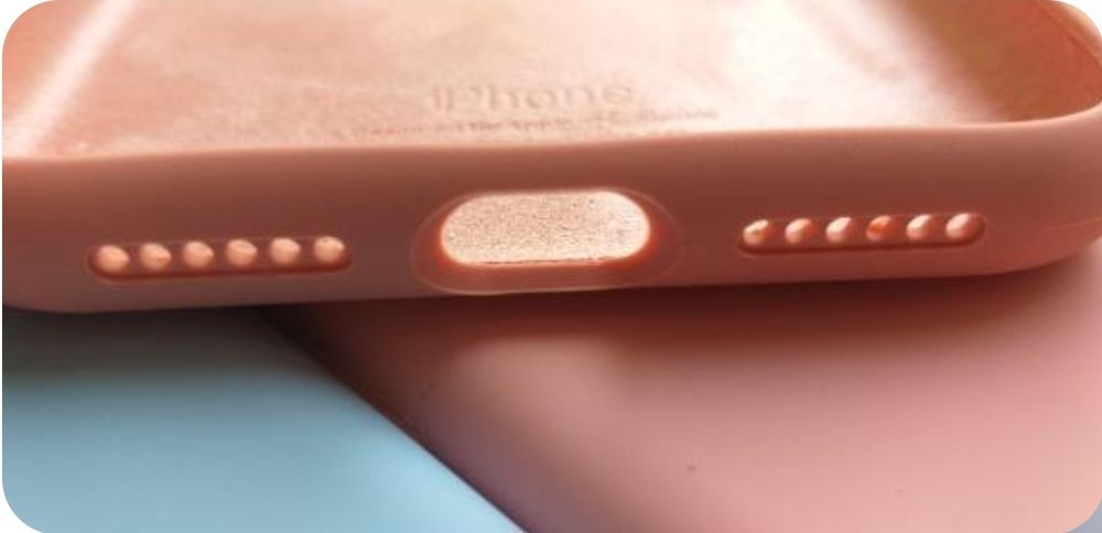 Чехол силиконовый Айфон,  IPhone XR, XS, X. Soft-touhc покрытие. С микрофиброй внутри.