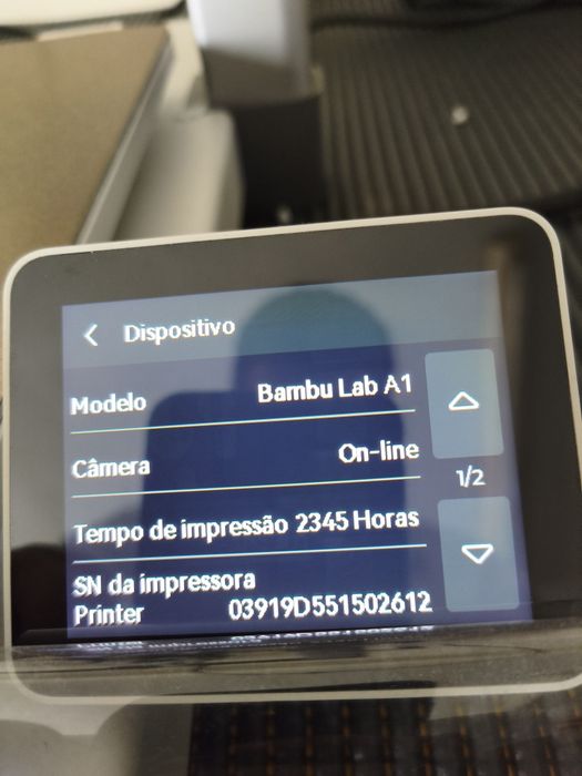 Bambu lab A1 sem ams