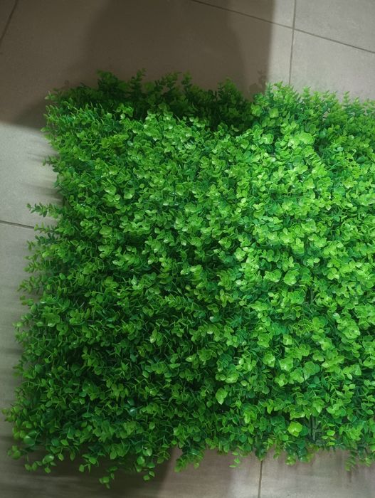 Panel dekoracyjny zielona ściana eukaliptus 40x60 razy 4