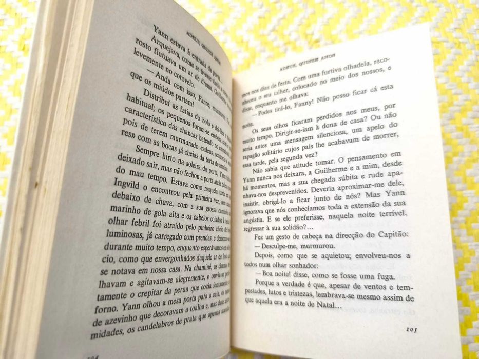 Adeus, quinze anos - de Claude Campagne