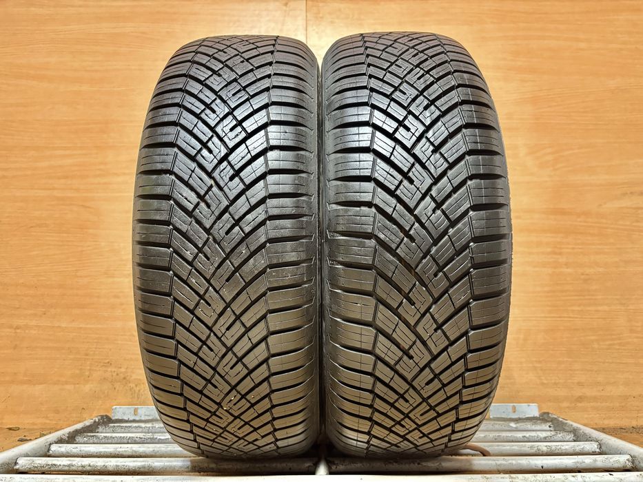 205/60 R 16 Continental Як Нові AllSeasonContact 2 Всесезонні шини пара