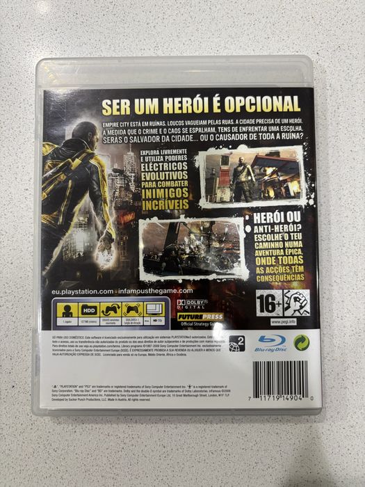 Jogo inFAMOUS – PS3