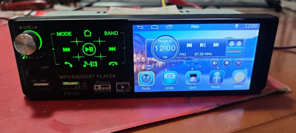 Rádio tátil como novo