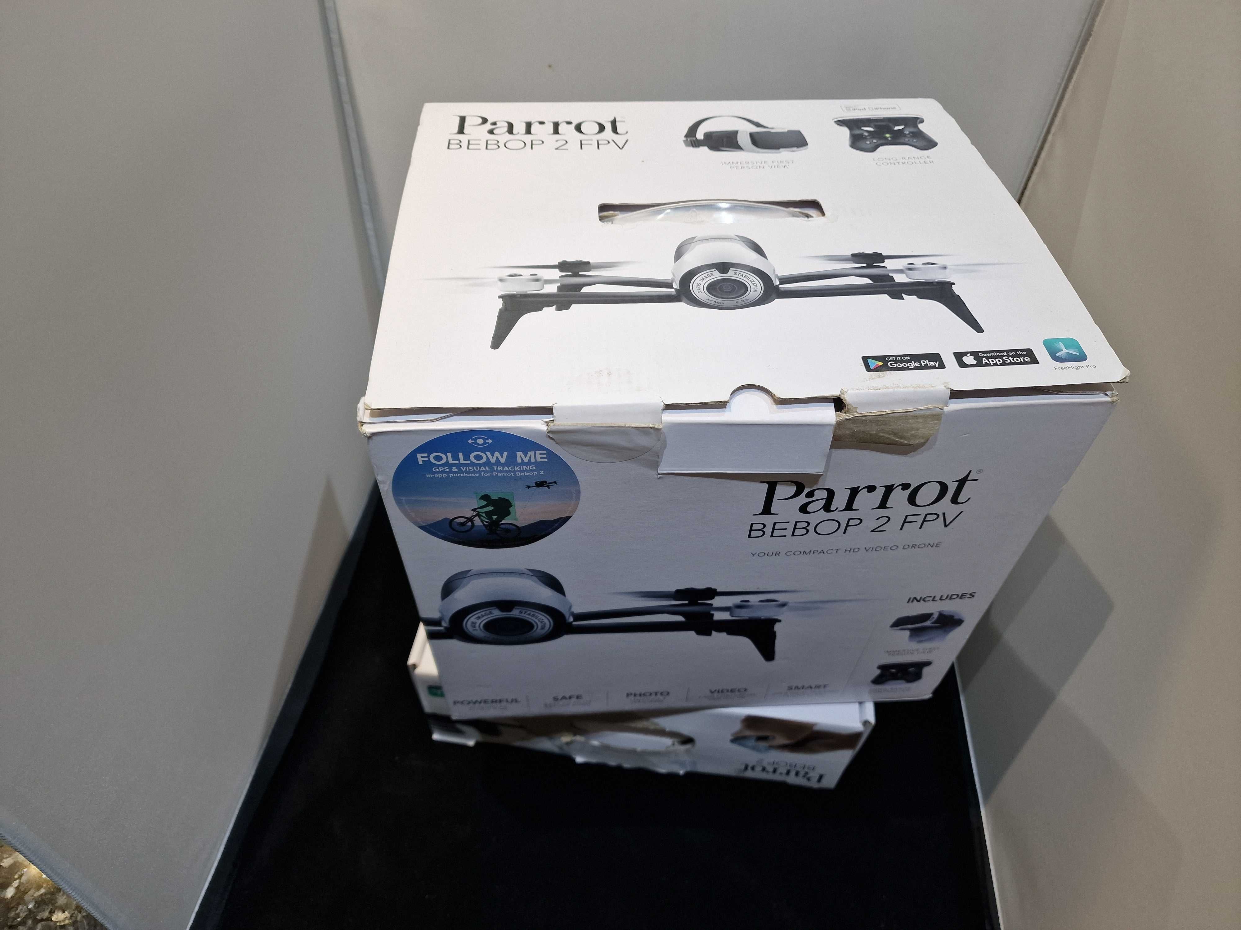 Drone parrot bebop cheap 2 follow me
