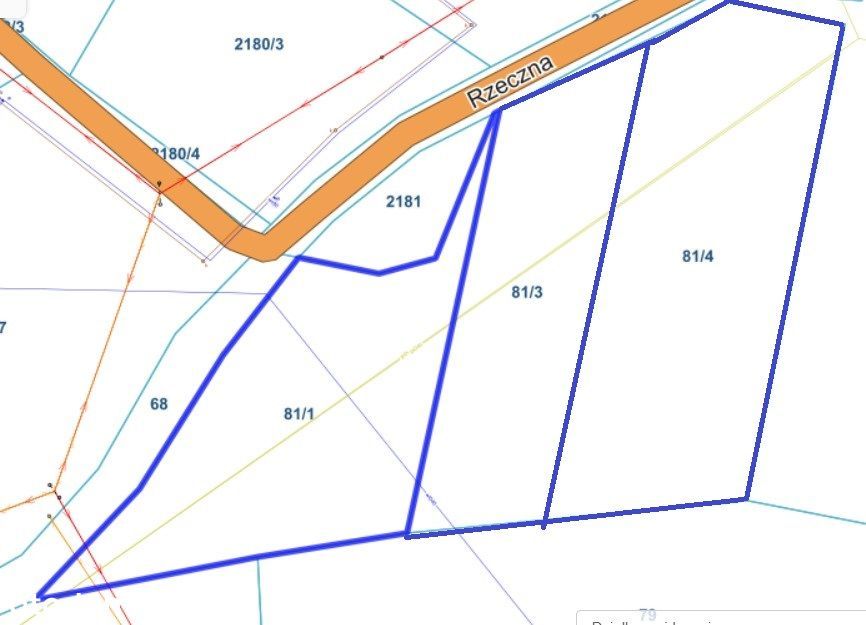 Burzyn, gm. Tuchów działka 57 ar – budowlana
