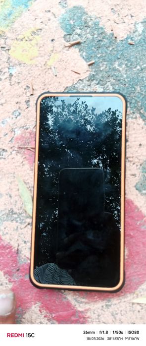 Ulefone  Armor 22,preto e laranja