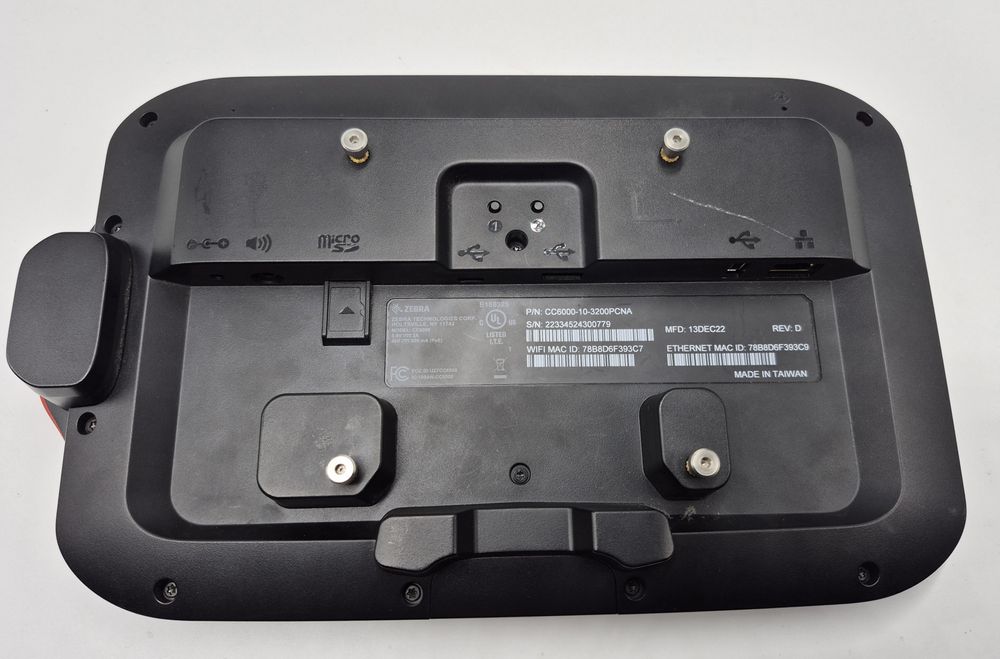 Zebra cc6000 прайс чекер Android 10.1" сканер штрих-кода