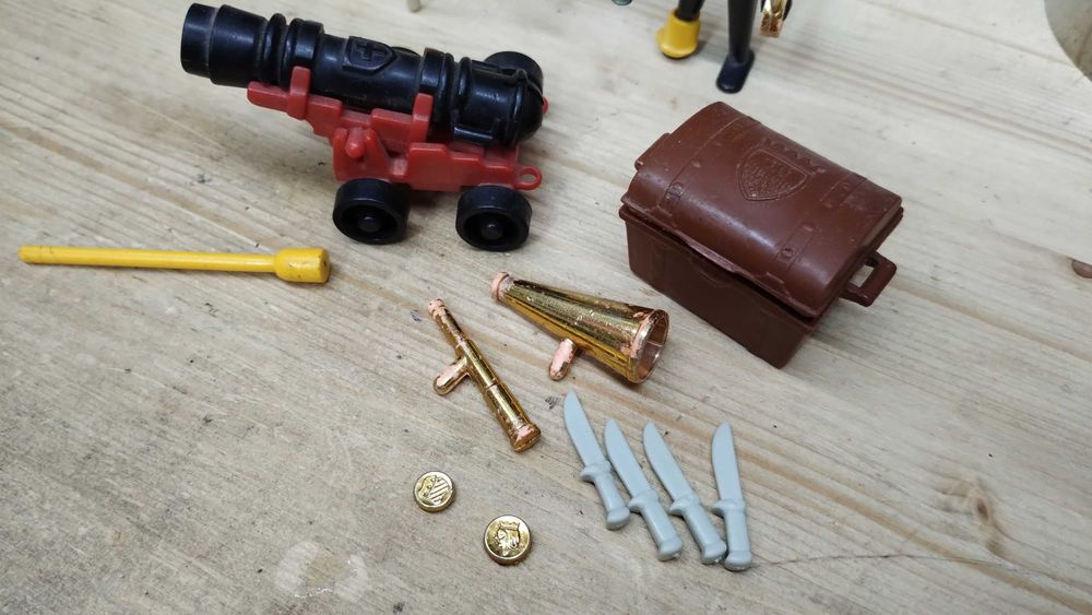 Conjunto Piratas Playmobil