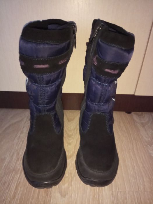 Зимние сапожки на девочку