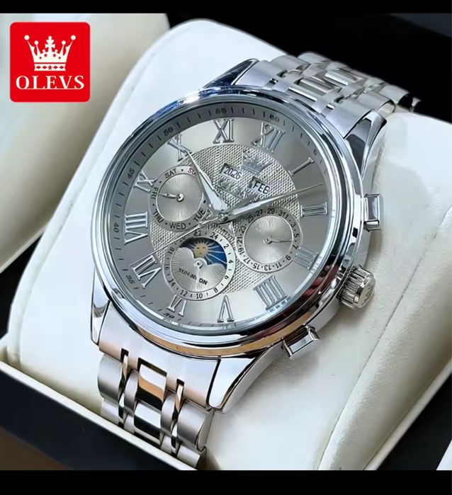 Часы автоматические Olevs механические