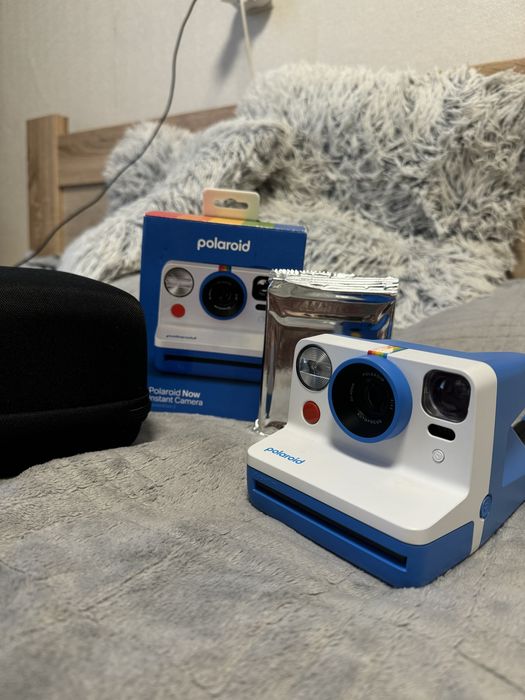 Polaroid now instant camera genaration 2 + сумка + картриджі в подарунок