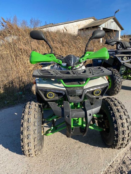 Квадроцикл FORTE ATV 125 NEW!Доставка!Позика!Масла